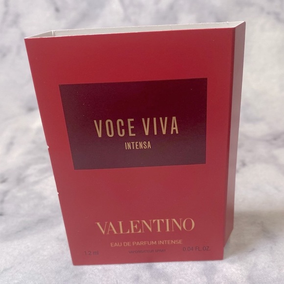 Bundle 4 Luxury Brand Samples - VALENTINO - Picture 4 of 10